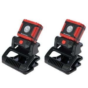 Rotating Work Light with Handle - 2-pack NIB Bell + Howell
